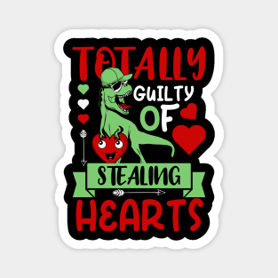 Totally guilty of stealing hearts Magnet