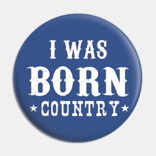 Where Were You BORN? Pin