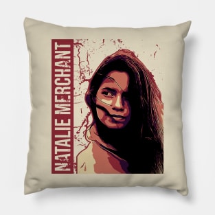 Natalie Merchant Pillow