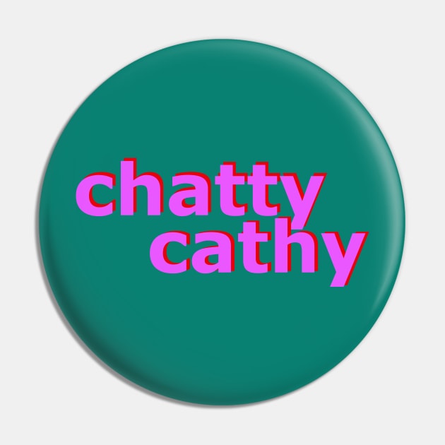 Chatty Cathy No 1 Pin by Fun Funky Designs