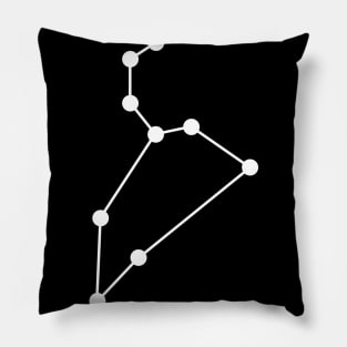 Leo Horoscope Zodiac Pillow