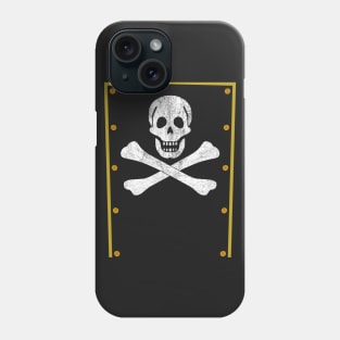 Jolly Roger Space Pirate Version 2 Phone Case