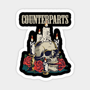 COUNTERPARTS VTG Magnet