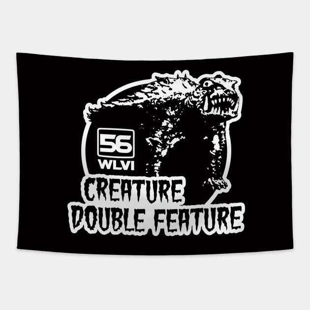 Creature Double Feature 56 Tapestry by Chewbaccadoll