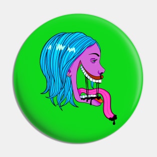 Vomit Pin