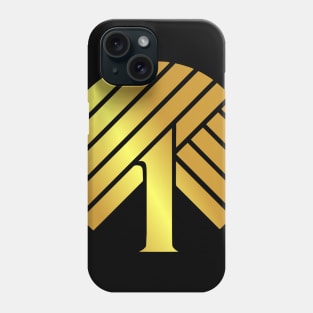 dollar gold edition tree Phone Case