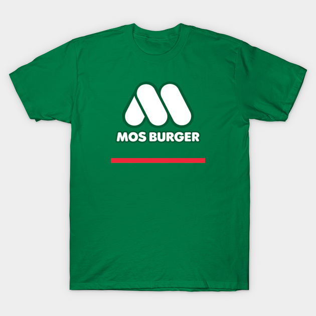 Mos Burger モスバーガー Logo Mos Burger T Shirt Teepublic