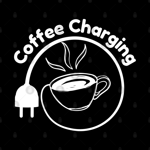 Coffee Charging - Lovecoffee by vcent