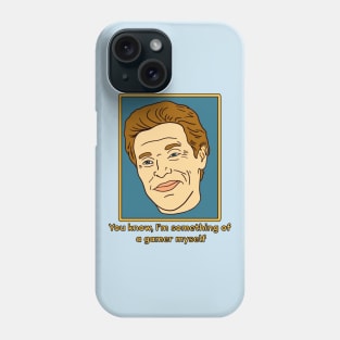 Willem dafoe spiderman Phone Case