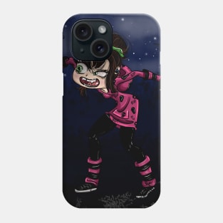 Vampire Goth Girl Phone Case