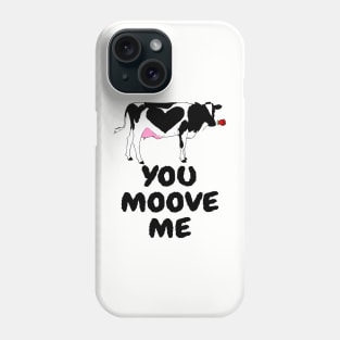 Romantic Cow Valentines Phone Case