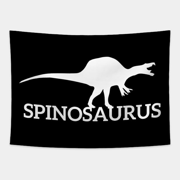 Dinosaur Jurassic Fossil Skull Spinosaurus Tapestry by Wikstroem