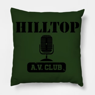 Hilltop AV Club Pillow