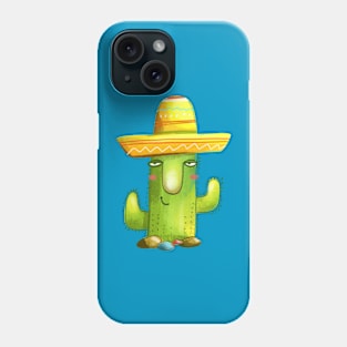 Cute Cactus Siesta Phone Case