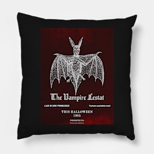 The Vampire Lestat - Concert Poster 6 Pillow