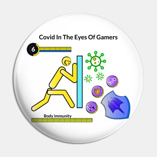 covid in the eyes of gamers Pin