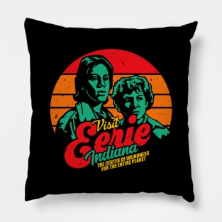 The Center of Weirdness Pillow