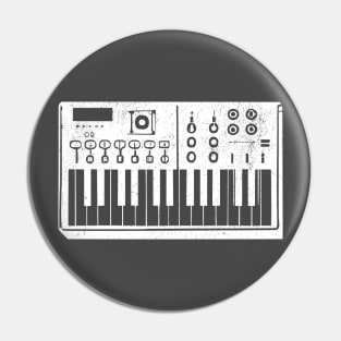 Synth Lover Pin