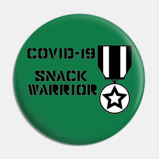 Snack Warrior 1 Pin