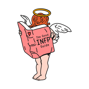 The good INFP guide - Angle T-Shirt