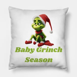 Baby Grinch Pillow