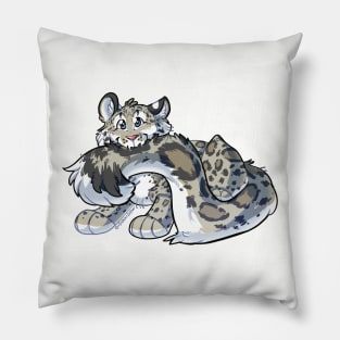 Snow Leopard Homph Pillow