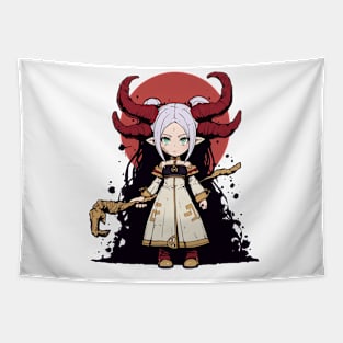 Frieren - Frieren Anime and Manga Tapestry