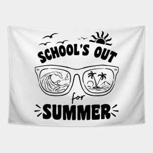 School Out For Summer Tapestry