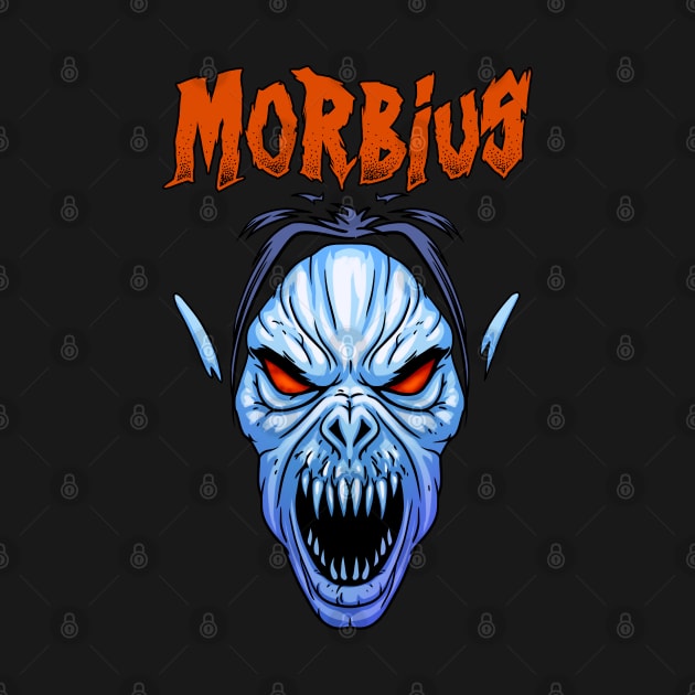 Morbius The Living Vampire by Scud"