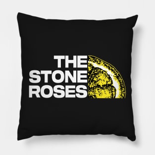 Stone Roses Merch The Stone Roses TSR Logo Pillow