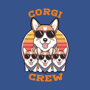 Corgi Crew T-Shirt