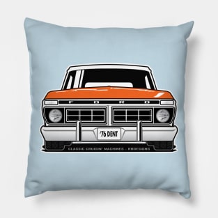 1976 dentside truck Pillow