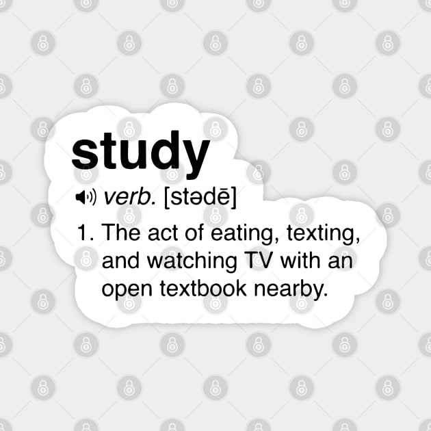 Study Text Magnet by herry.le