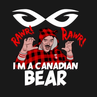 Canadian Bear Shirt T-Shirt