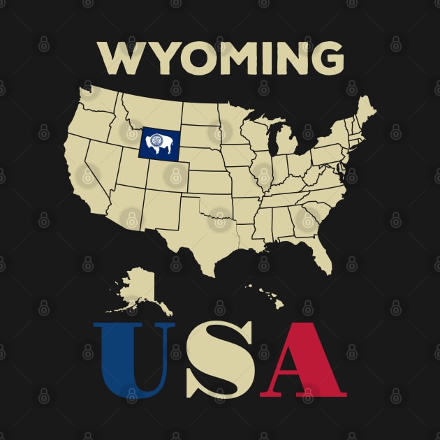 wyoming by Cuteepi