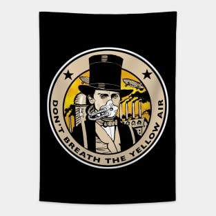 Victorian steampunk gentleman Tapestry