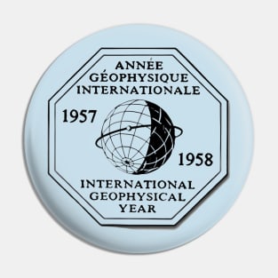 I.G.Y. - International Geophysical Year 1958 - 1959 Pin