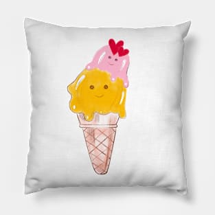 Cute Ice cream Pillow