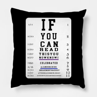 If you can read this Pillow