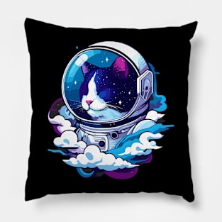 astronaut cat Pillow