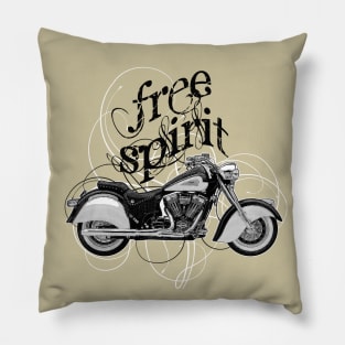 Free spirit Pillow