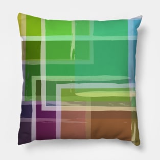 abstract frames Pillow