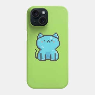 Pixel Quiet Water Cat 44 Phone Case