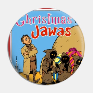 Christmas with the Jawas Pin