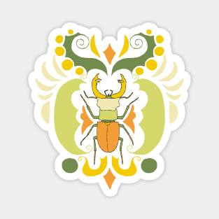 Beetle bug 2 Magnet