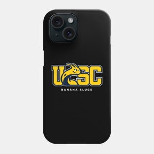 uc santa cruz banana slugs Phone Case