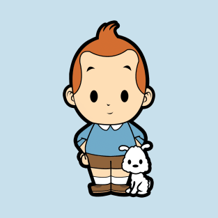 Tin Tin Chibi T-Shirt