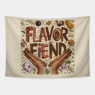 Flavor Fiend Tapestry