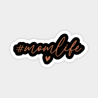 #Momlife Minimalist Mom Life Mothers day Gift Magnet