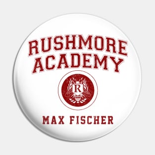 Rushmore Academy - Max Fischer Pin